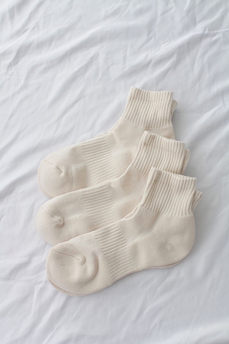 FreshService SOCKS ソックス　アイボリー　フレッシュサービス　ショートソックス