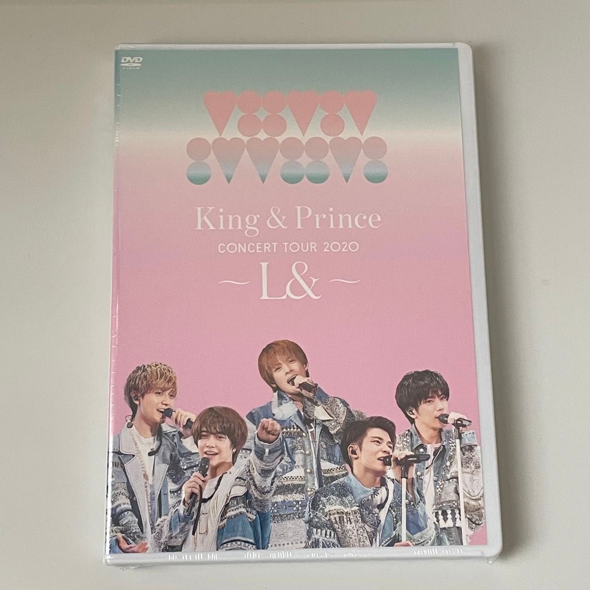 King&Prince DVD 通常盤 未開封