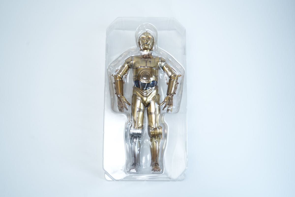 ホットトイズ C-3PO 1/6 フィギュア スターウォーズ STAR WARS サイドショウ sideshow hot toys