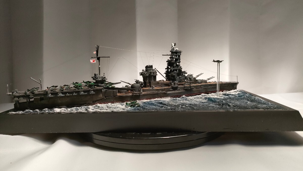 Yahoo!オークション - ハセガワ 1/700 航空戦艦伊勢 完成品 Yahoo!オークション - ハセガワ 1/700 航空戦艦伊勢 完成品