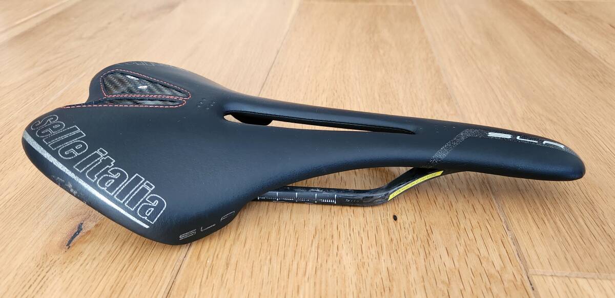 Selle Italia SLR Kit Carbonio Flow S2 カーボンレール サドル ②