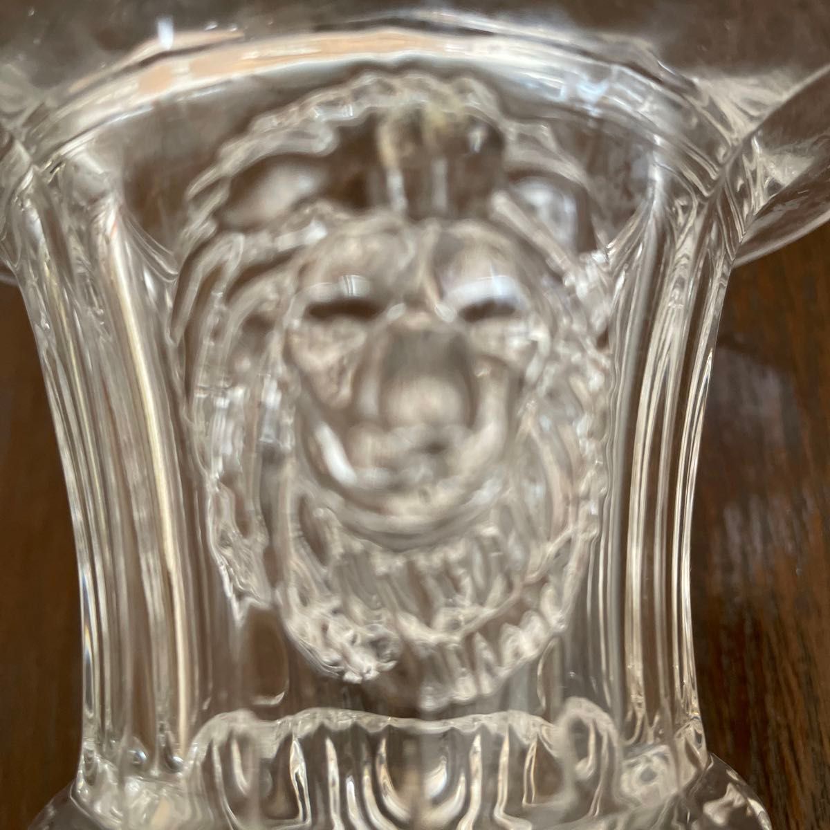 クリスタルガラス 花瓶