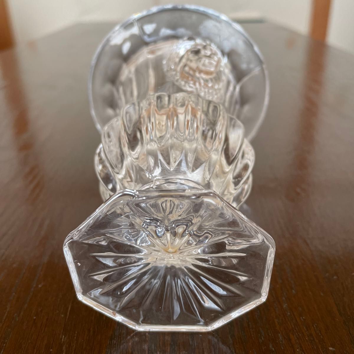 クリスタルガラス 花瓶