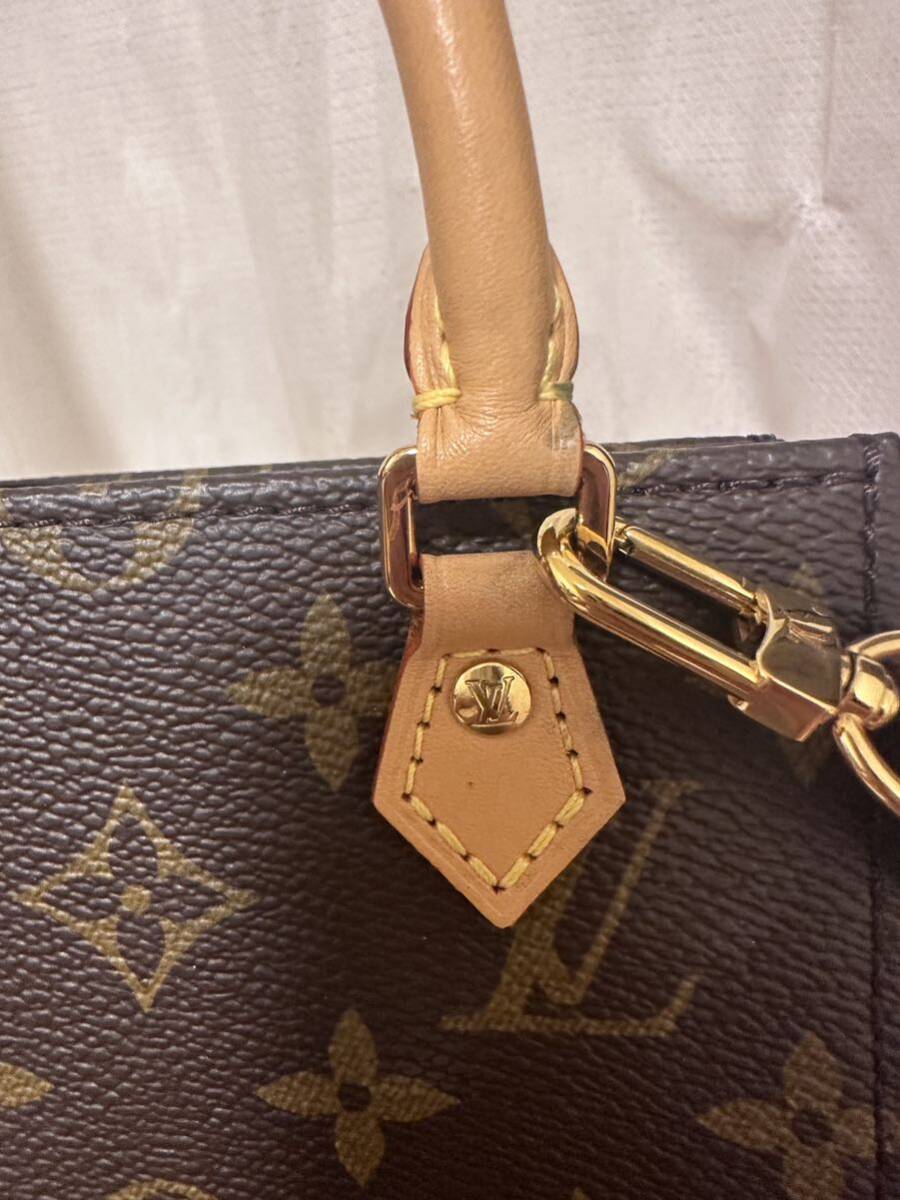 LOUIS VUITTON バッグ プティット・サックプラ国内正規品_画像6