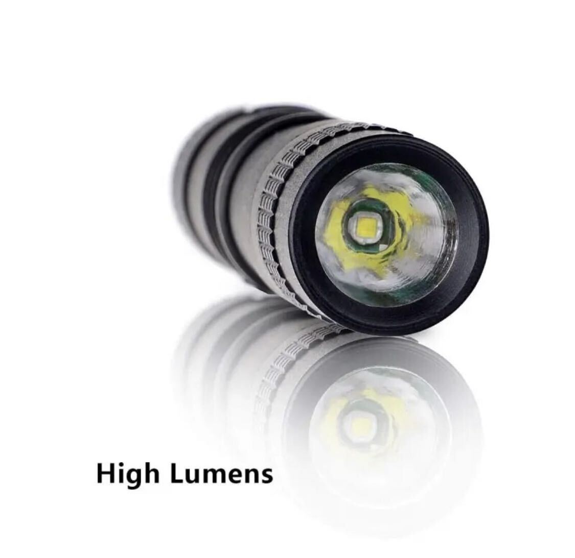 【耐衝撃】アルミニウム製 超小型ペンライト型LED照明 最軽量19g 懐中電灯 強力 ハンディライト 防災 超小型ペンライト型LED照明
