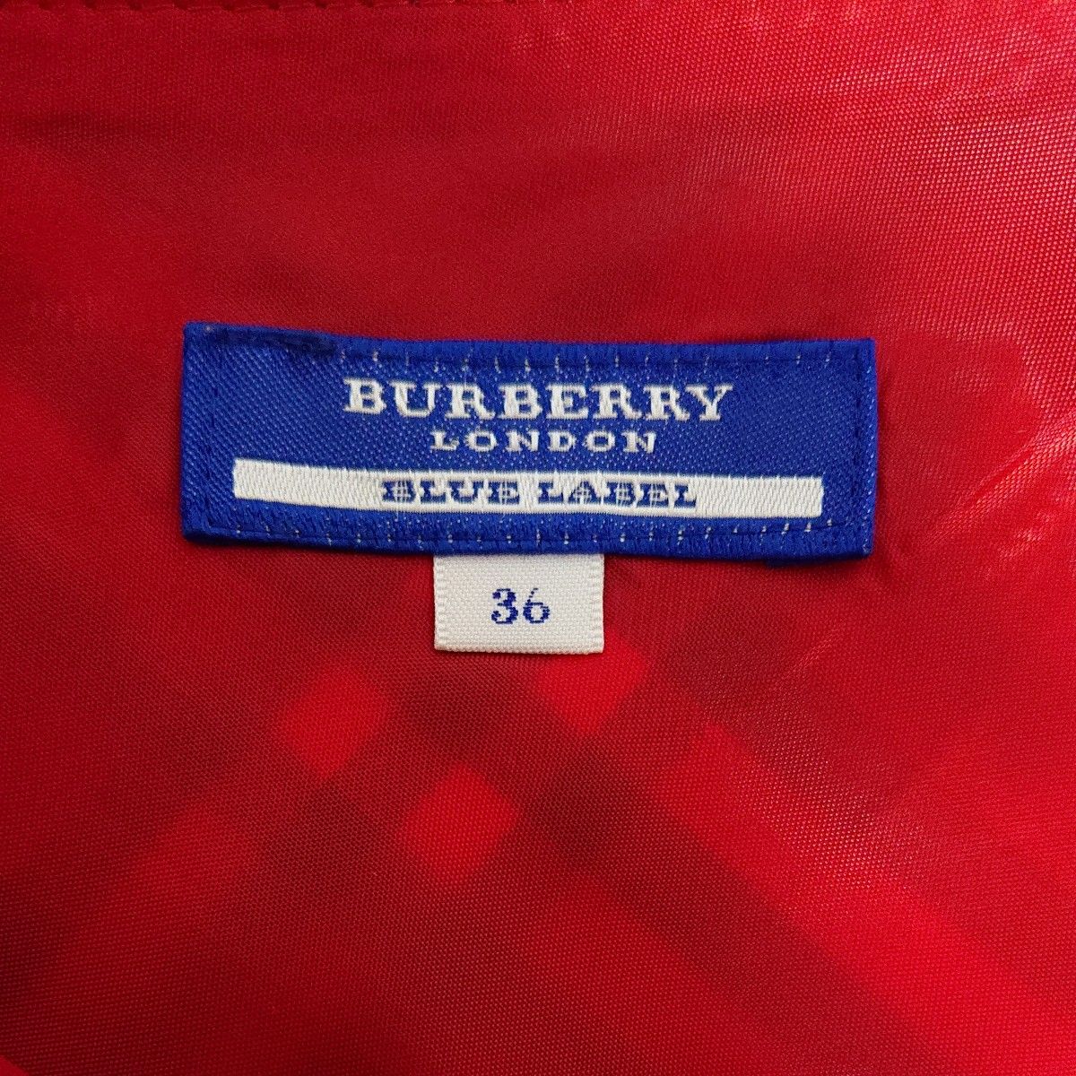 BURBERRY   LONDON  バーバリーブルーレーベル  ひざ丈  スカート   BURBERRY BLUE LABEL