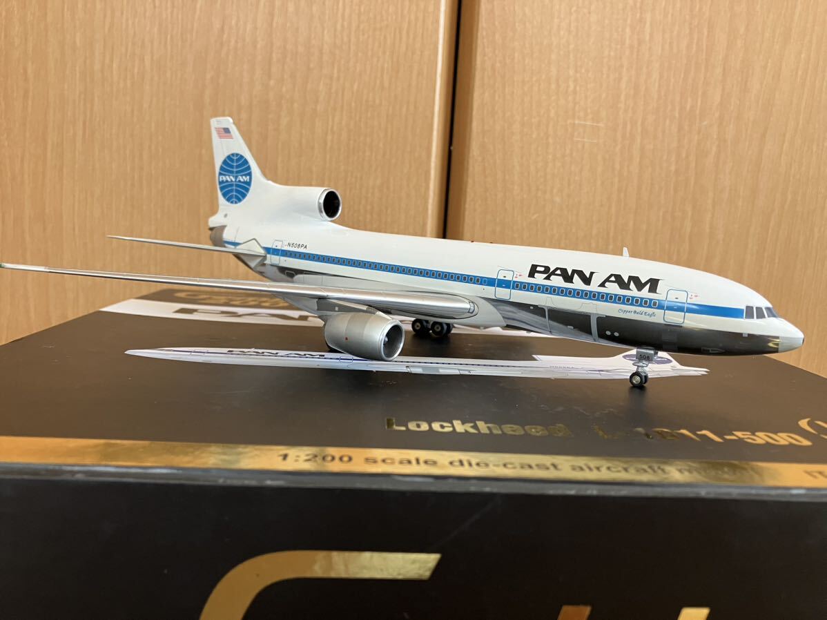 1/200 PANAM パンナム　パンアメリカン航空 L-1011-500 Tristar トライスター_画像2