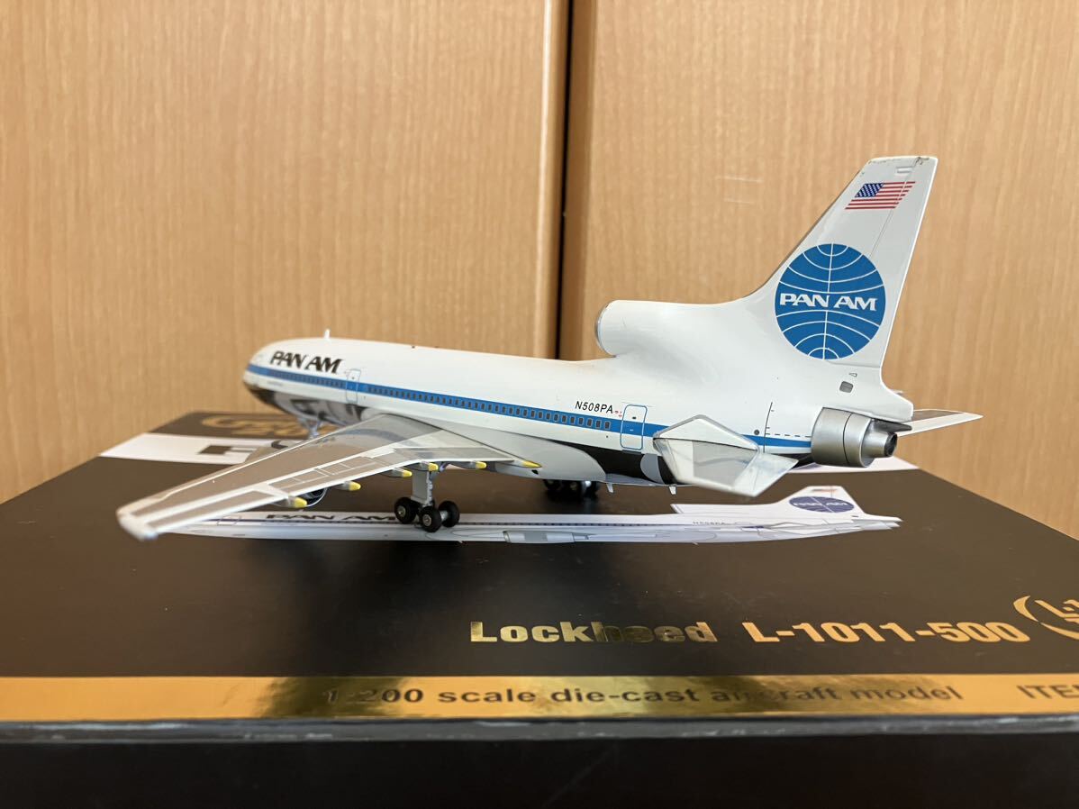 1/200 PANAM хлеб nam хлеб american авиация L-1011-500 Tristarto рис ta-