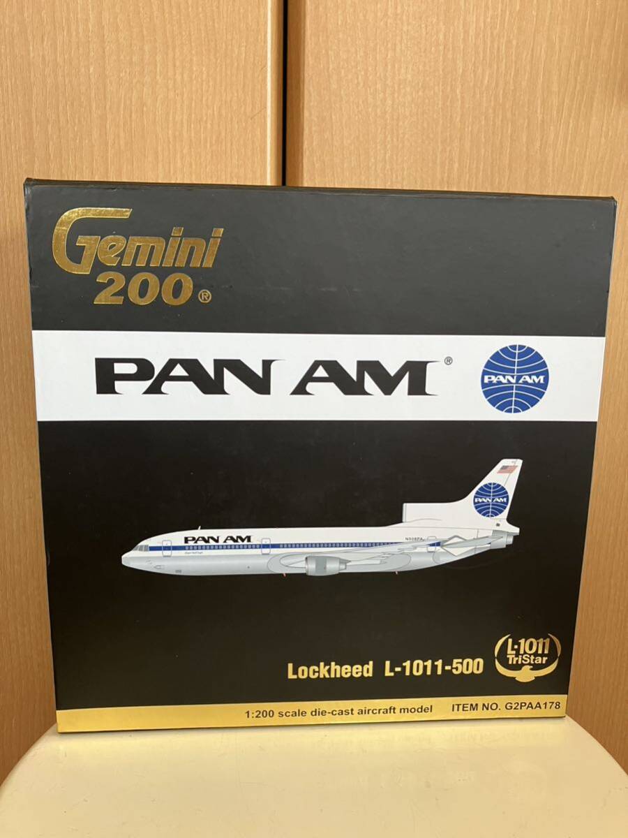 1/200 PANAM хлеб nam хлеб american авиация L-1011-500 Tristarto рис ta-