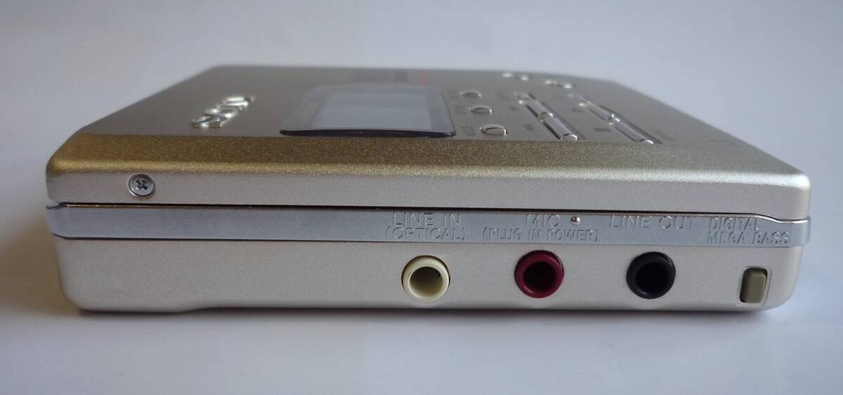 SONY ソニー　MZ-R55 MDウォークマン　Walkman ポータブルMD MDレコーダー_画像6