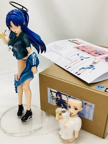 TFO-14 新作 1/7 早瀬ユウカ(体操服) 塗装済完成品 Desiglion TFO-14 新作 1/7 早瀬ユウカ(体操服) 塗装済完成品 Desiglion