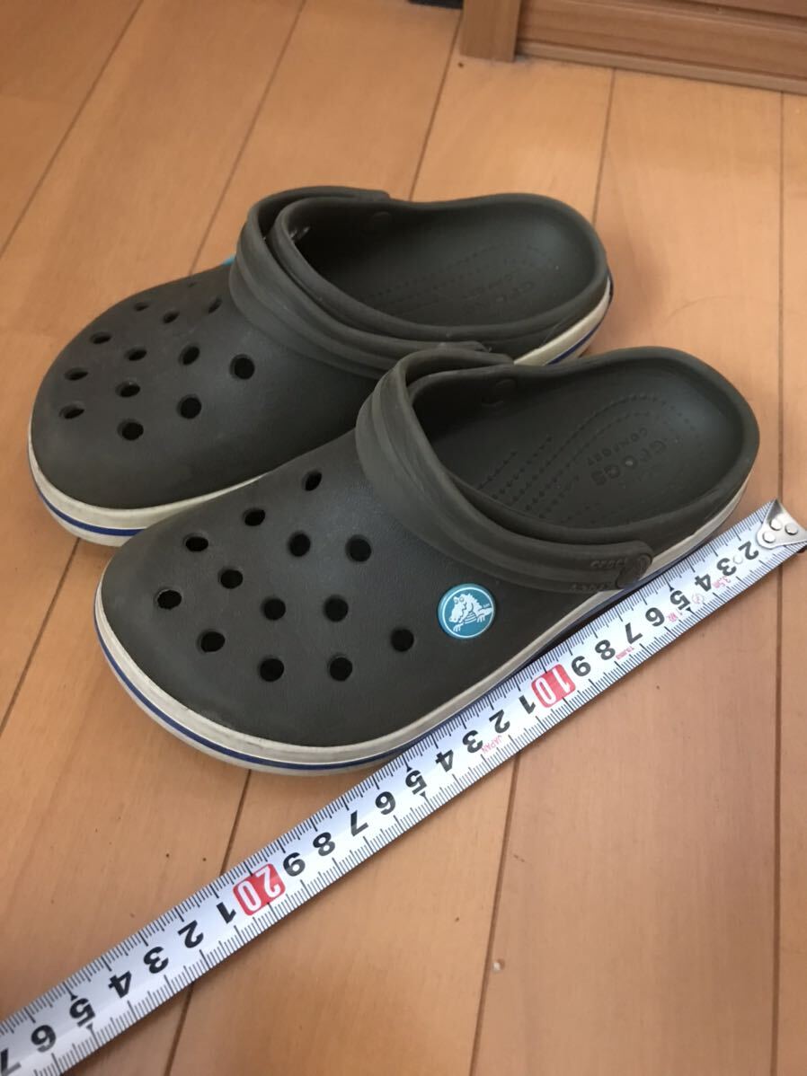 [ бесплатная доставка ] Crocs Kids сандалии размер 13 б/у crocs