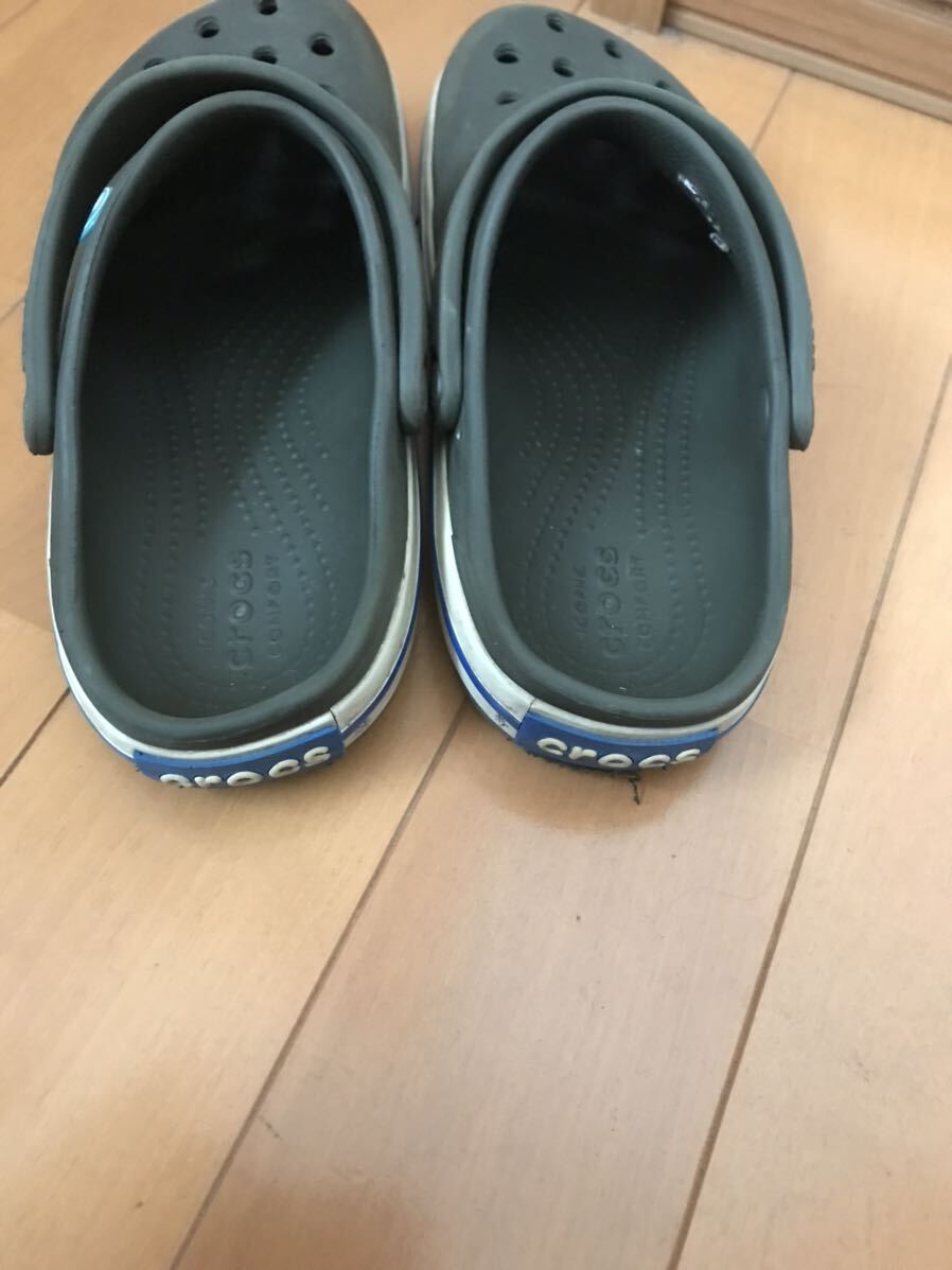 [ бесплатная доставка ] Crocs Kids сандалии размер 13 б/у crocs