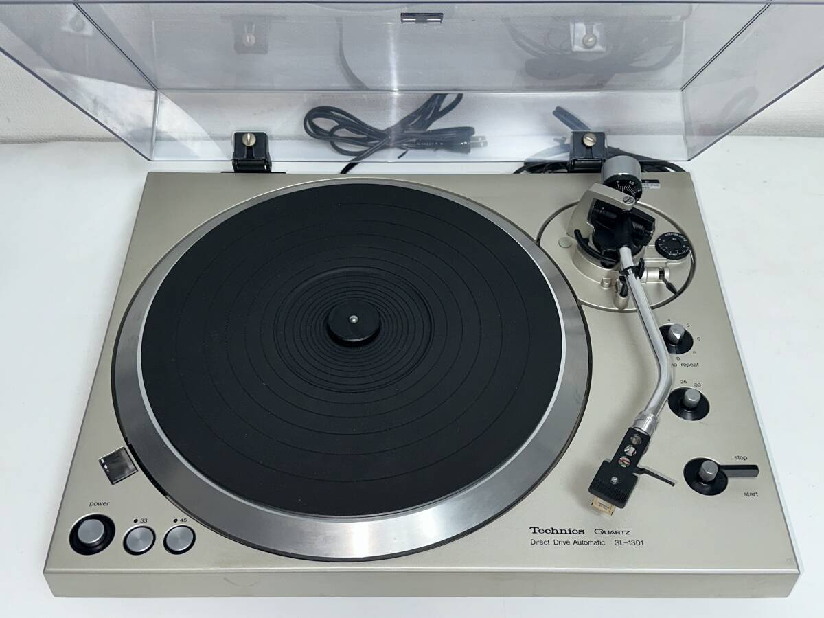 テクニクス SL-1301 レコードプレーヤー ターンテーブル ジャンク品 １円スタートの画像2