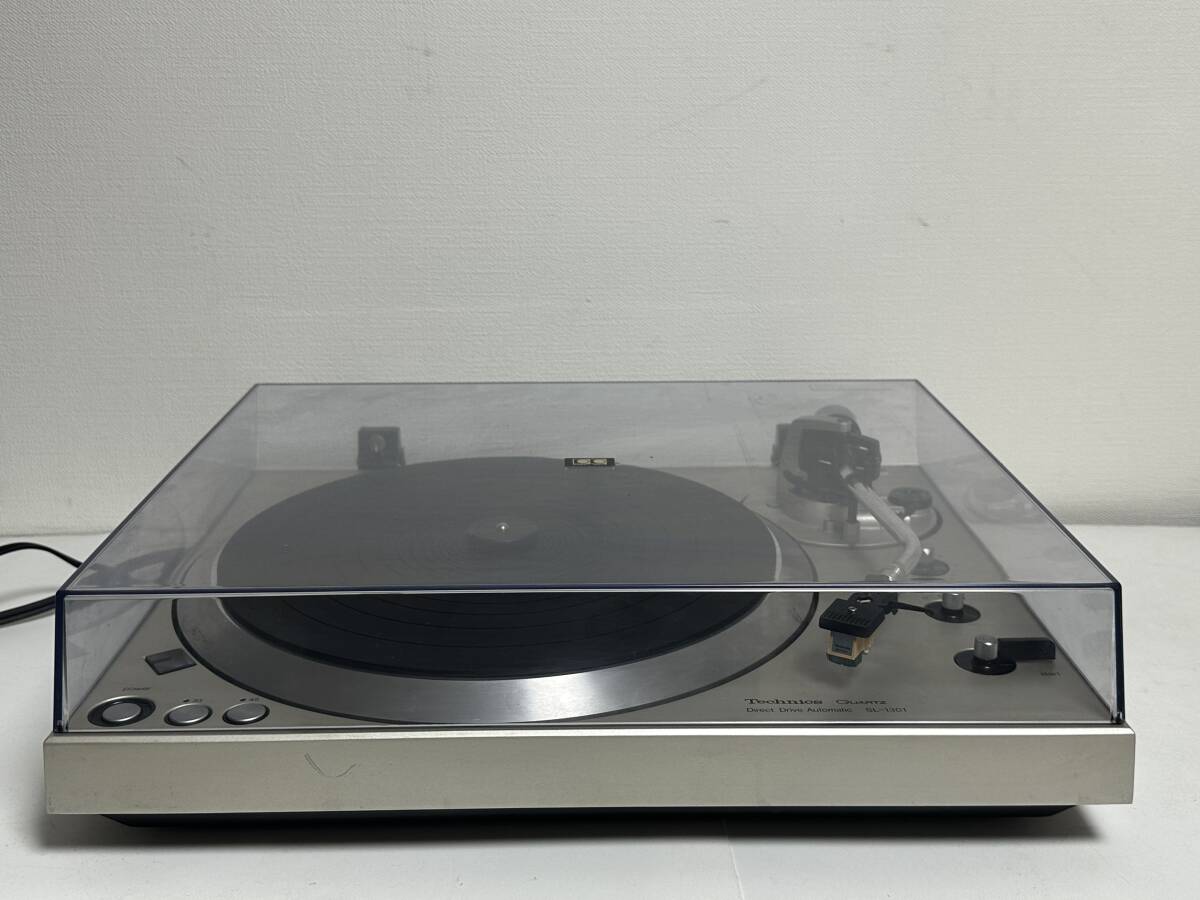 テクニクス SL-1301 レコードプレーヤー ターンテーブル ジャンク品 １円スタートの画像3