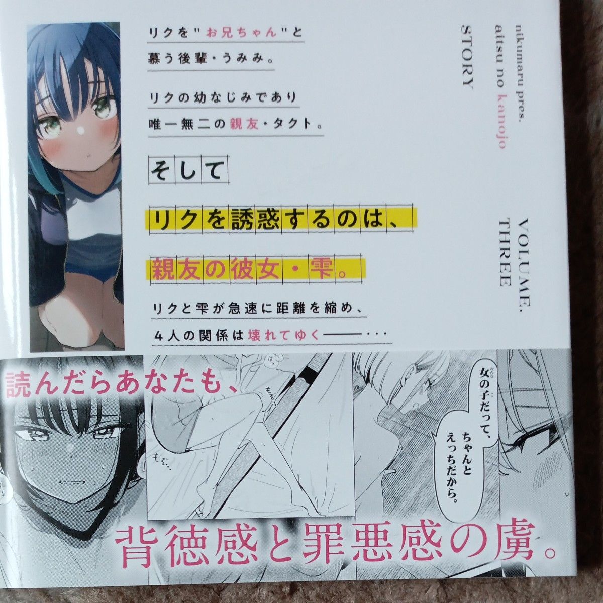 ほぼ未使用　全巻初版　既刊全巻セット　3巻セット　アイツノカノジョ　 （サンデーうぇぶり少年サンデーコミックス） 肉丸／著