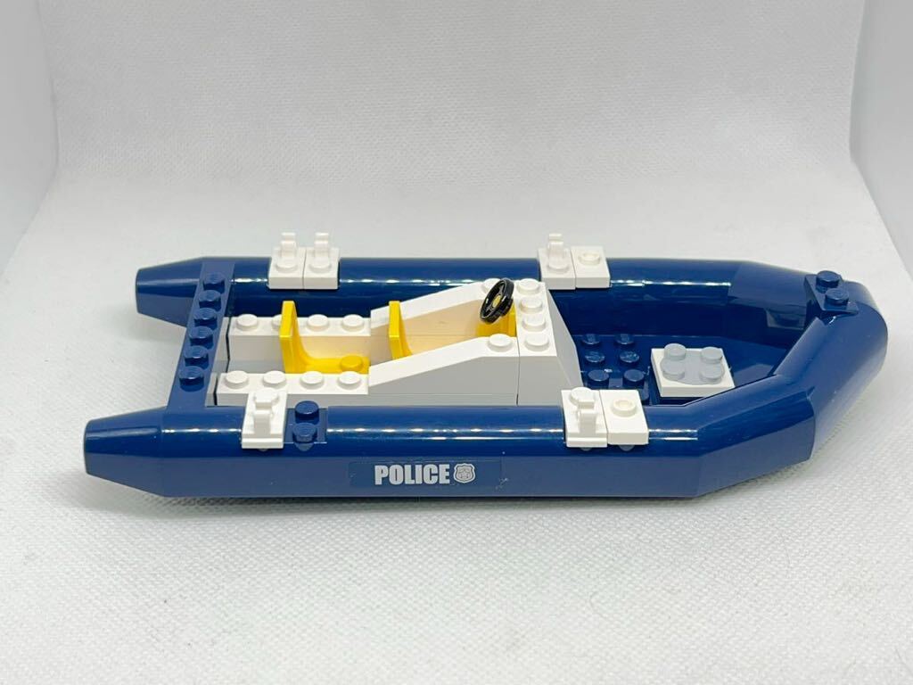 レゴ LEGO ポリス ボート 船の画像3