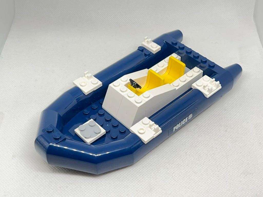 レゴ LEGO ポリス ボート 船の画像1