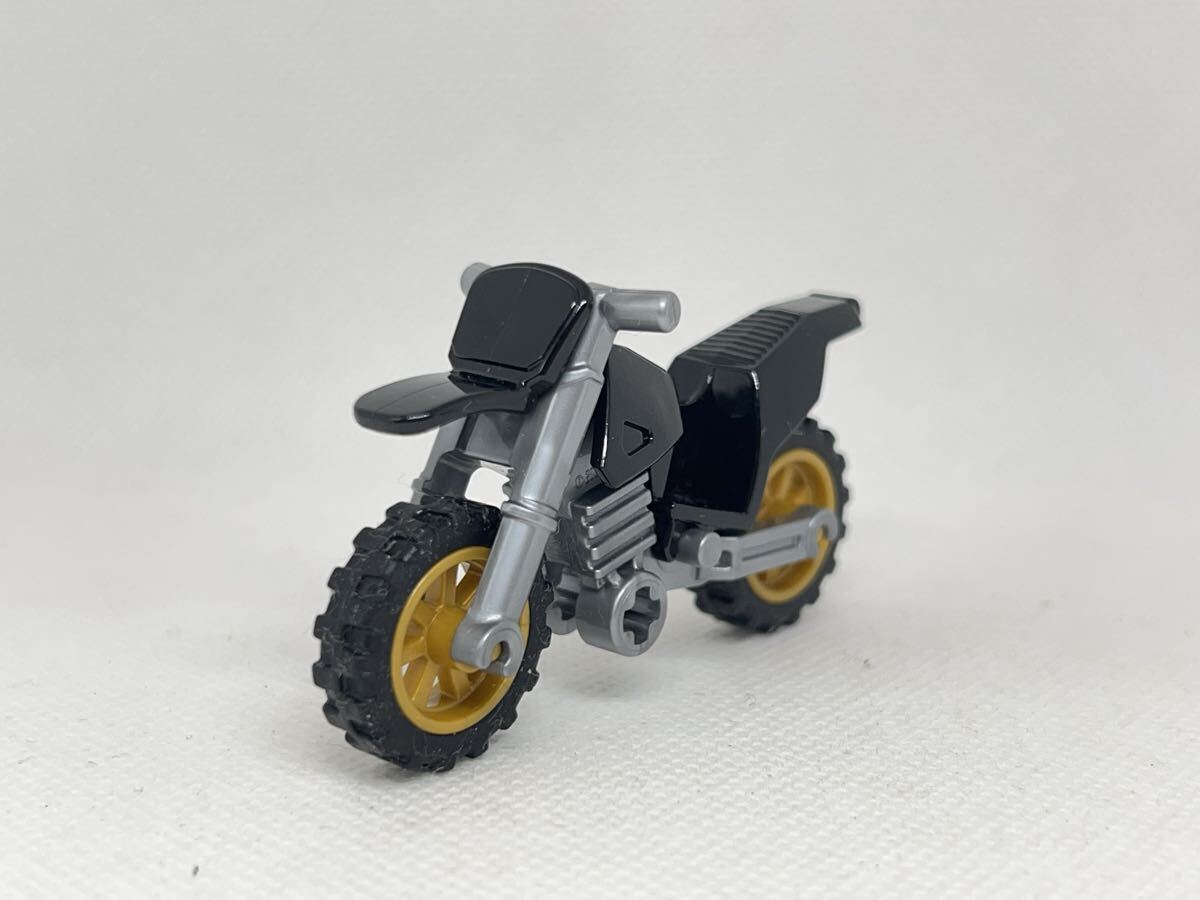 レゴ LEGO 黒　バイク CITY _画像1
