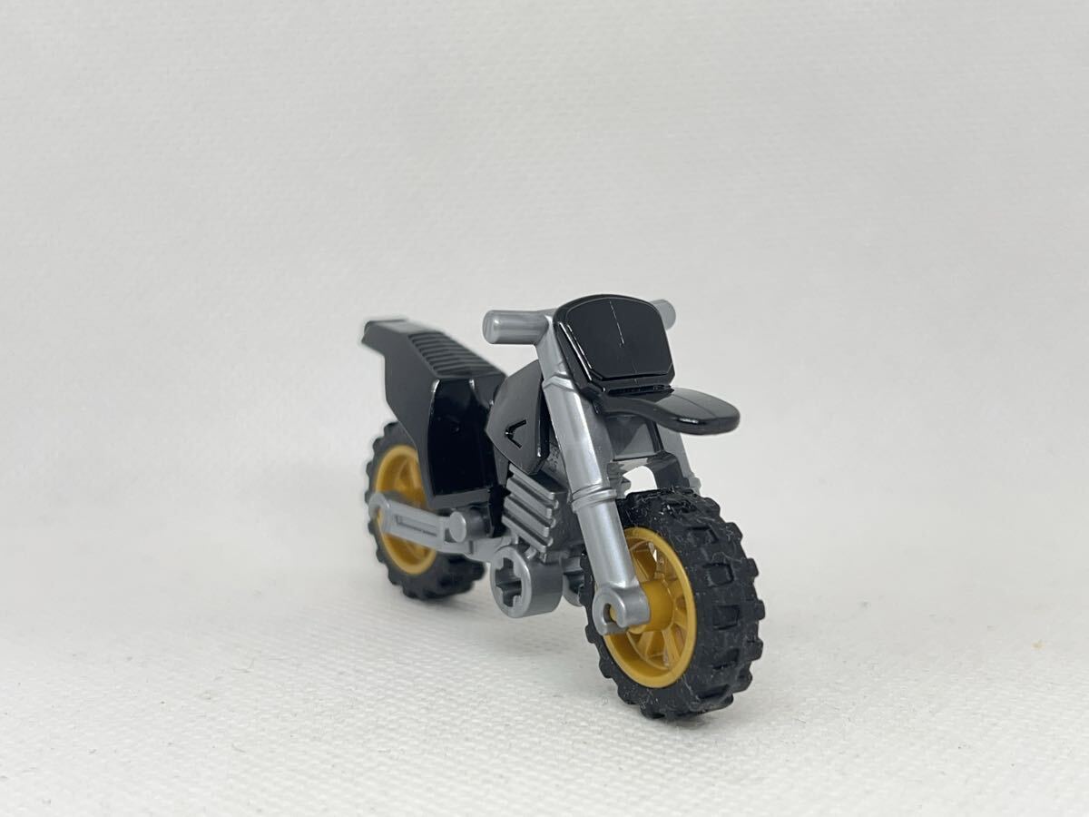 レゴ LEGO 黒　バイク CITY _画像5