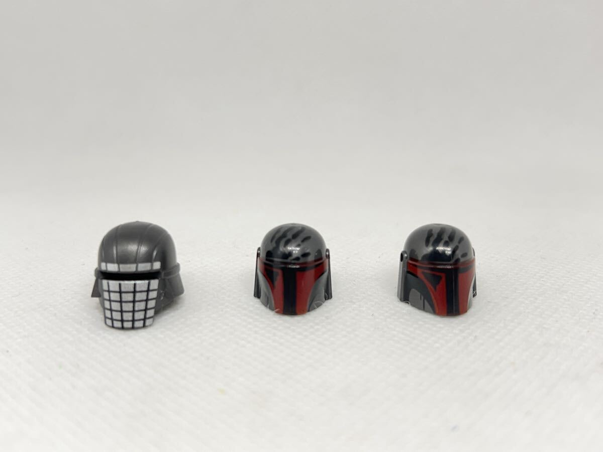  Lego LEGO Звездные войны Mini fig маска 