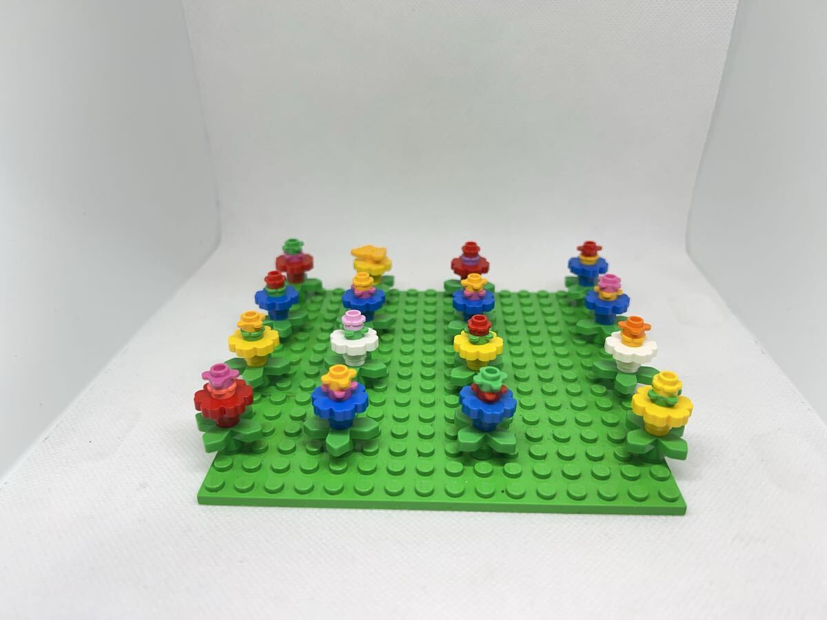レゴ LEGO お花　植物　ブロック _画像2