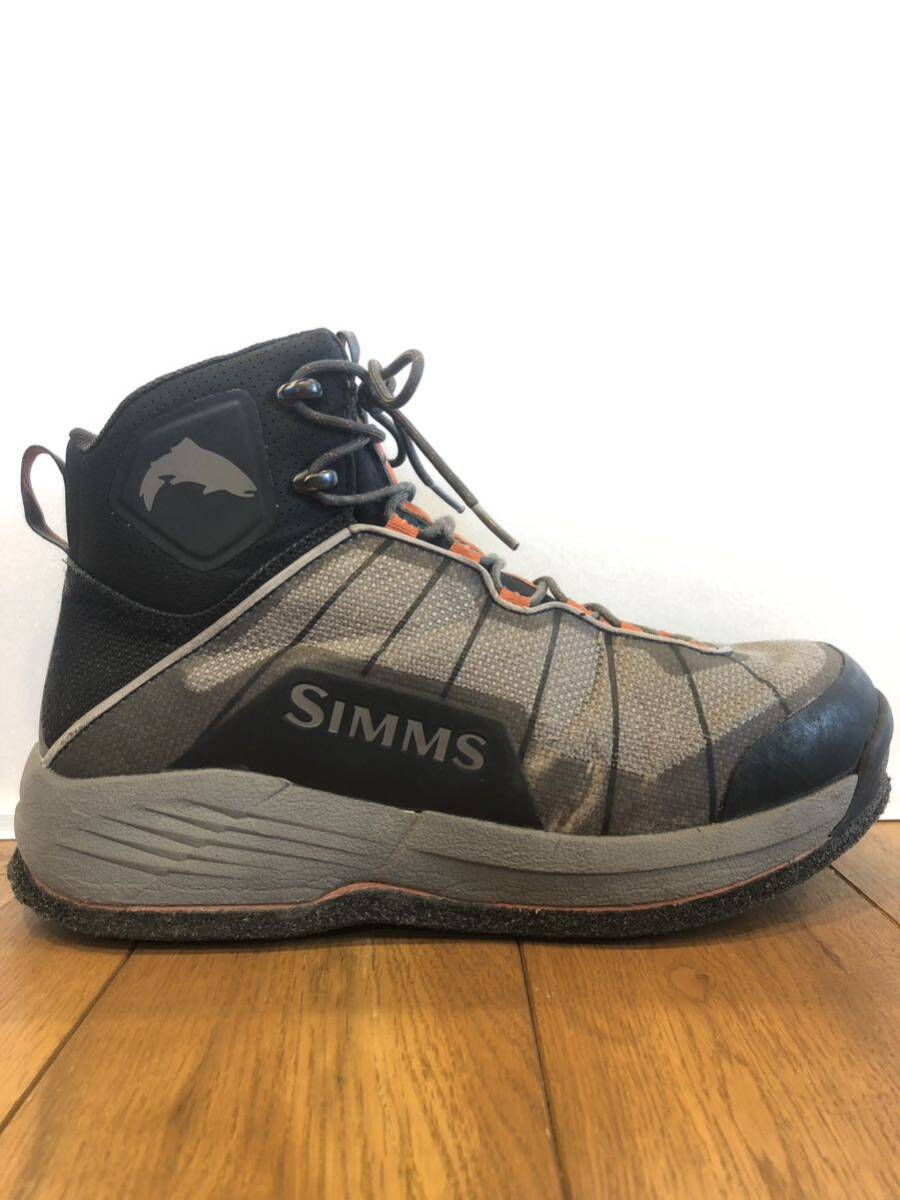 SIMMS Syms fly вес ботинки фетр б/у товар болотный обувь 