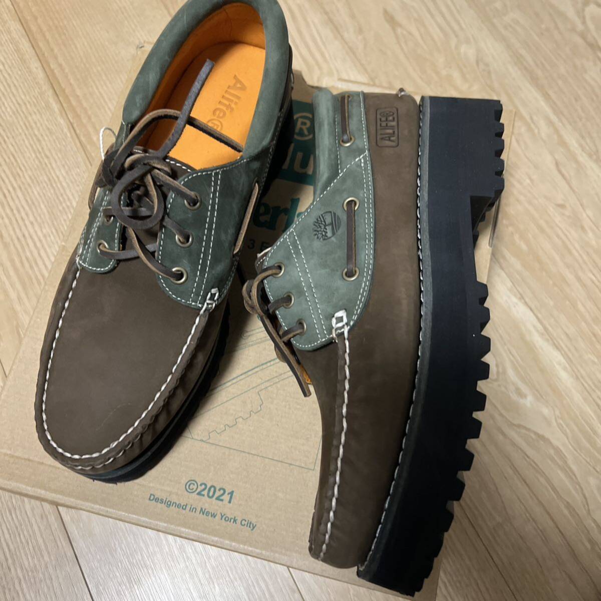 ラスト一点 新品 Timberland x ALIFE ティンバーランドx エー ラスト一点 新品 Timberland x ALIFE ティンバーランドx エー
