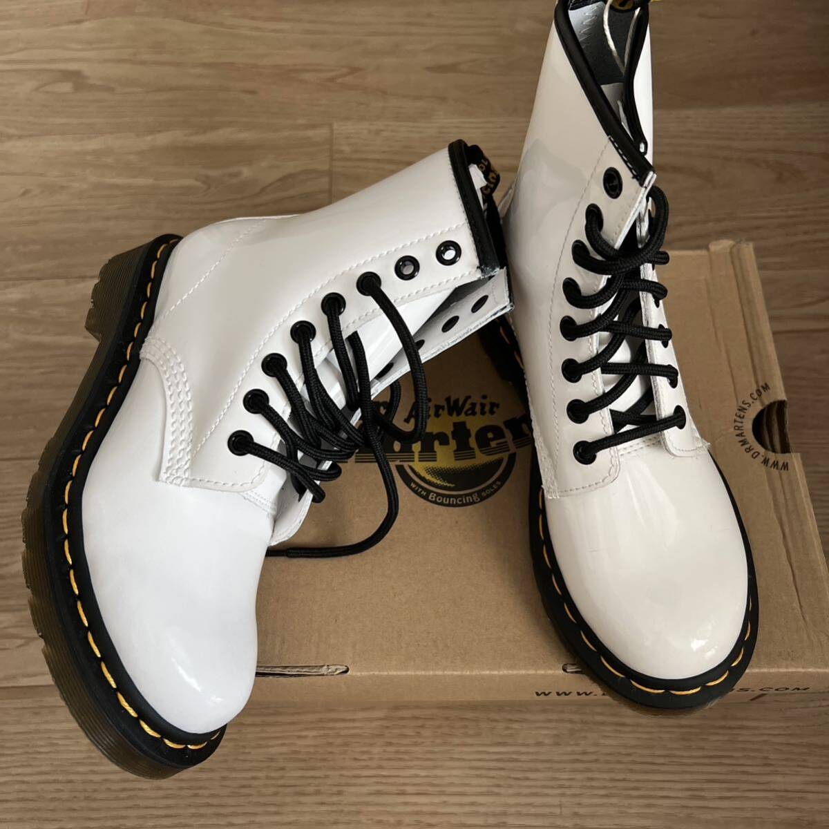 新品 未使用 Dr Martensドクターマーチン 1460 3 ホール ブーツ 新品 未使用 Dr Martensドクターマーチン 1460 3 ホール ブーツ