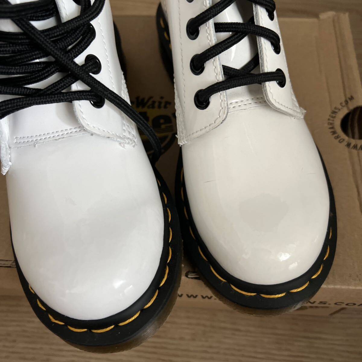 新品 未使用 Dr Martensドクターマーチン 1460 3 ホール ブーツ 新品 未使用 Dr Martensドクターマーチン 1460 3 ホール ブーツ