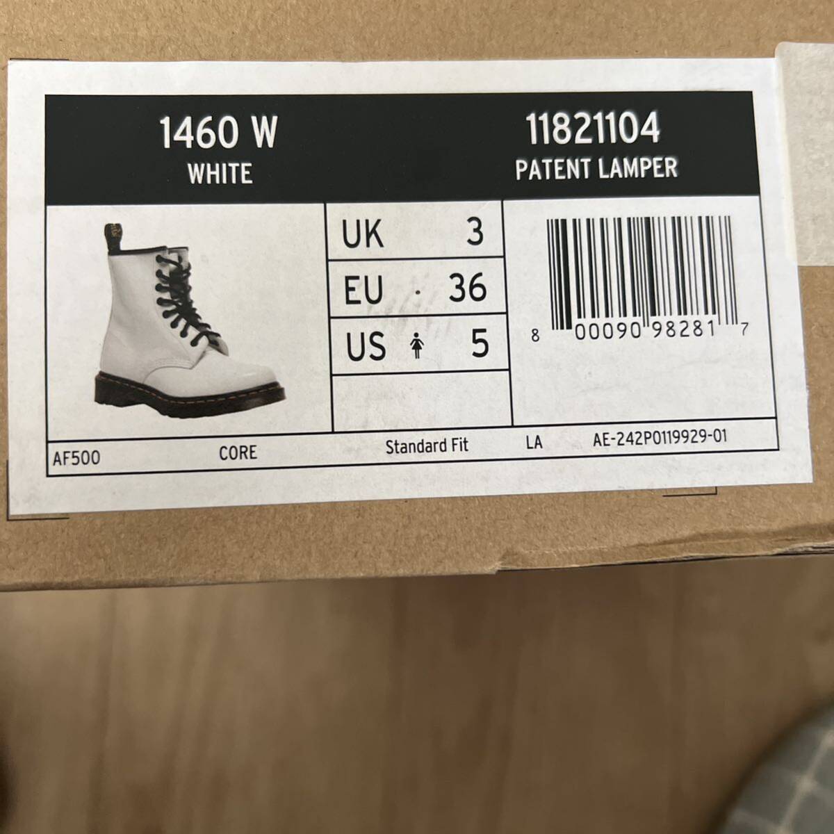 新品 未使用 Dr Martensドクターマーチン 1460 3 ホール ブーツ 新品 未使用 Dr Martensドクターマーチン 1460 3 ホール ブーツ
