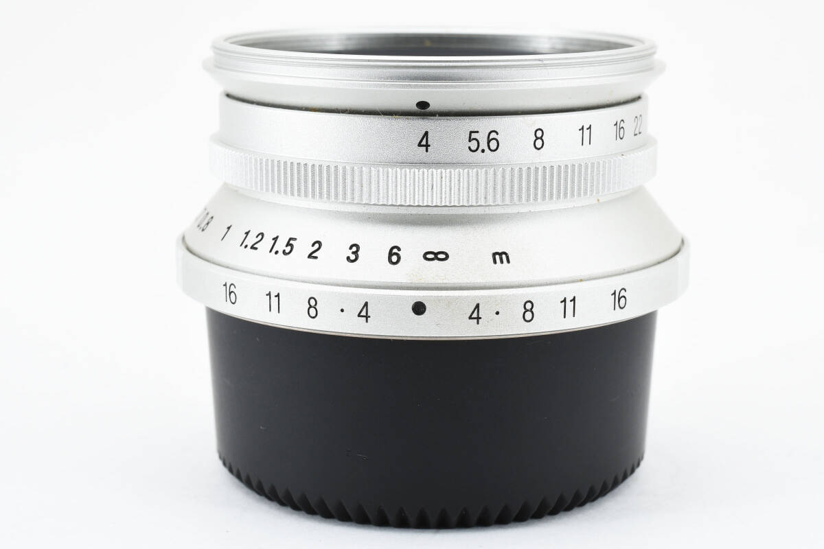 フォクトレンダー Snapshot-Skopar 25mm f4 レンズ ライカマウント用 #3634_画像8