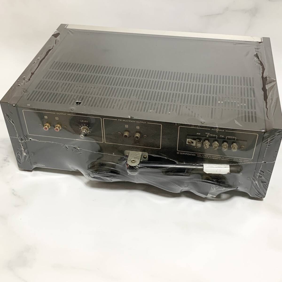 TRIO/トリオ/KT-4005/FM・AMチューナー/レトロ/動作品/名機/ステレオチューナー_画像7