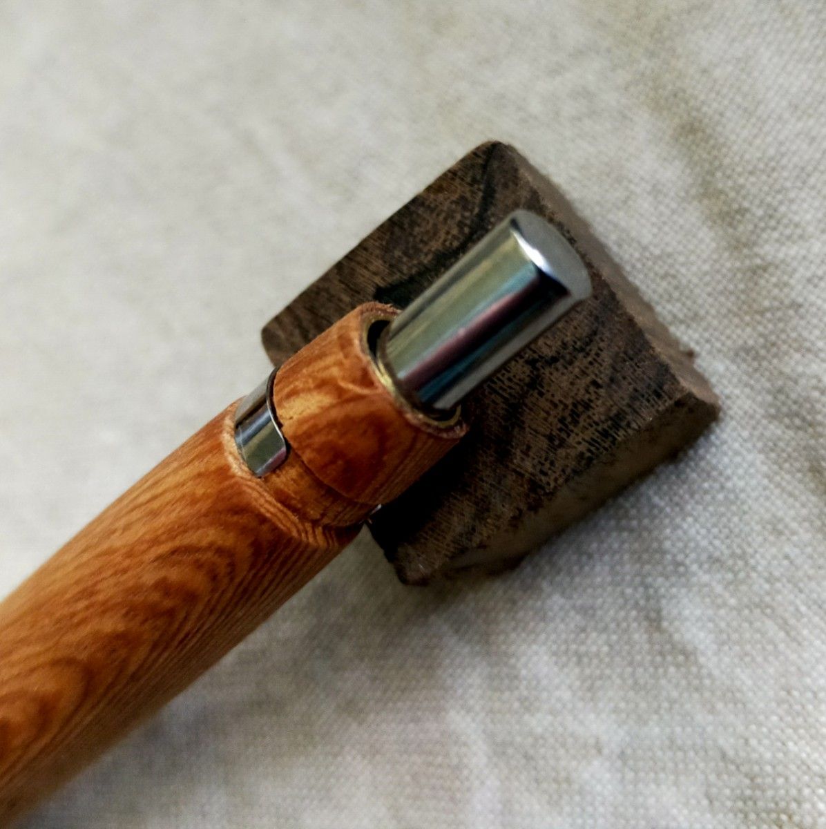 シュタイン　木軸シャープペン　ハンドメイド　屋久杉　0.5mm