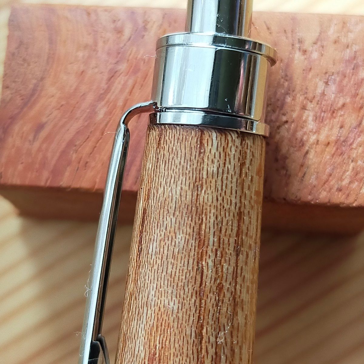 ハンドメイド シャープペン 木軸 欅 0 5mm KATO201 加藤金属 ハンドメイド シャープペン 木軸 欅 0 5mm KATO201 加藤金属