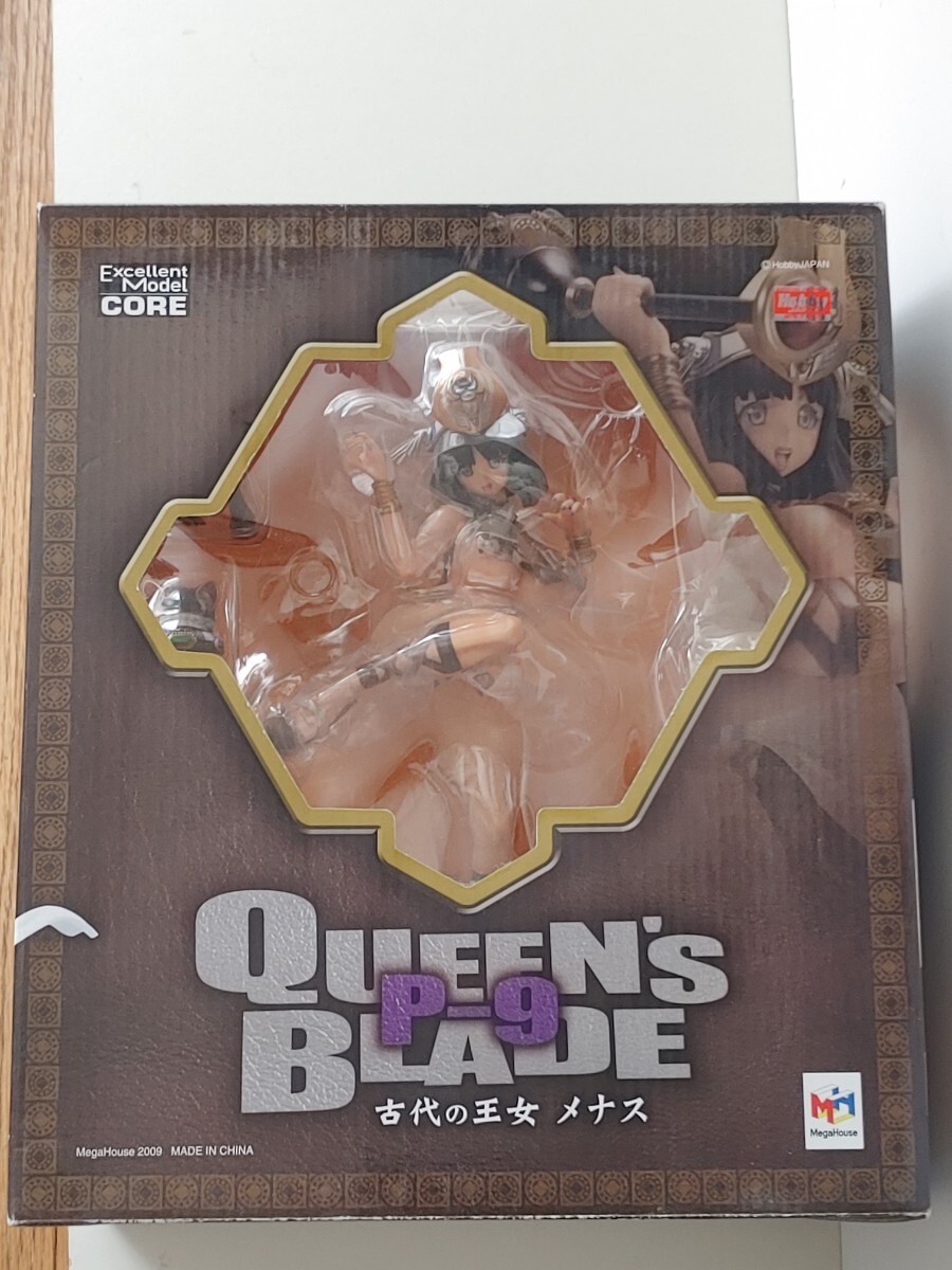  Queen's Blade old fee. . woman menas mega house figure 