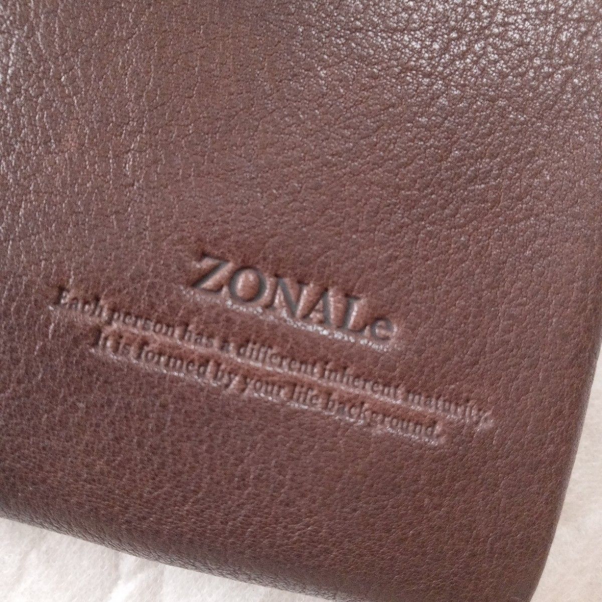 ③新品未使用 多機能長財布 ZONALe ゾナール大容量ラウンドファスナー長財布