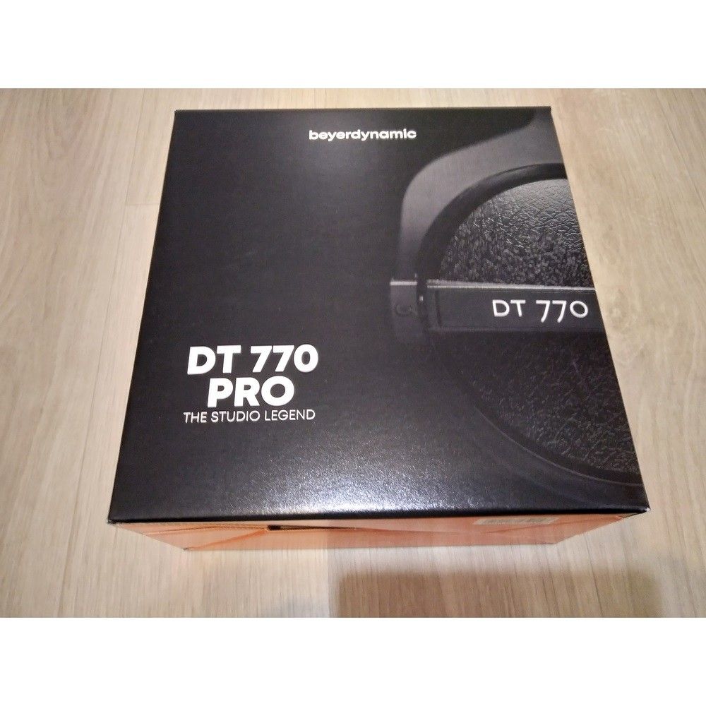 [美品] beyerdynamic DT770PRO 250Ω　モニターヘッドフォン