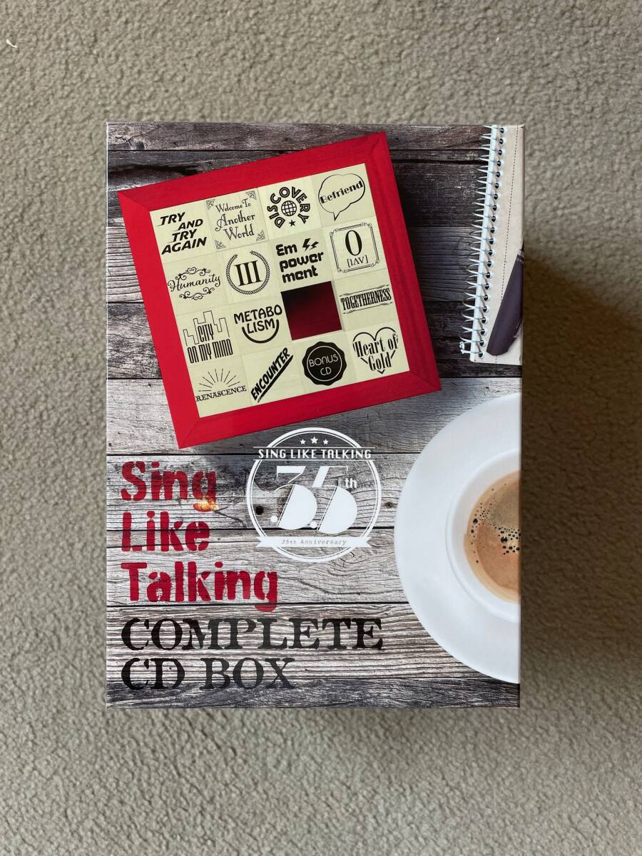 シング・ライク・トーキング SING LIKE TALKING★COMPLETE CD BOX (15枚組(Blu-spec CD2×10 & SHM-CD×5) 美品★AOR_画像1