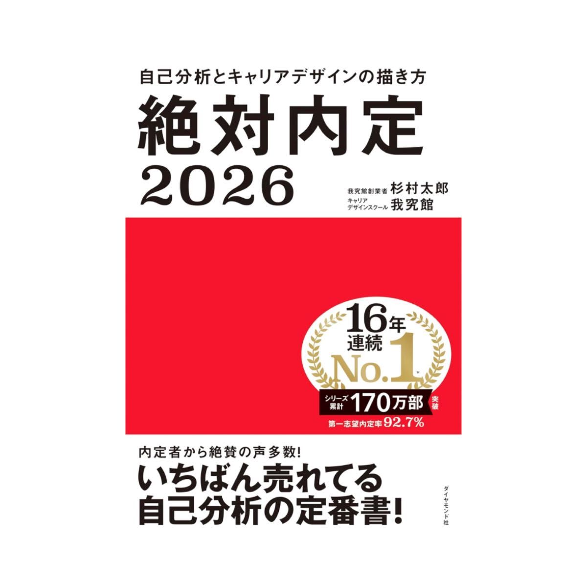 絶対内定2026 自己分析とキャリアデザインの描き方