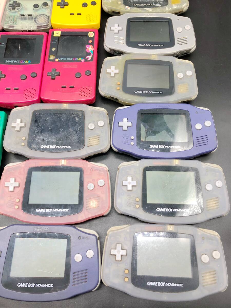 OK9306◇ゲームボーイ 35台まとめ ライト カラー アドバンス DMG-01 CGB-001 MGB-001 AGB-001 Nintendo 任天堂 【未確認】 同梱不可 240521 - 本体 OK9306◇ゲームボーイ 35台まとめ ライト カラー アドバンス DMG-01 CGB-001 MGB-001 AGB-001 Nintendo 任天堂 【未確認】 同梱不可 240521 - 本体
