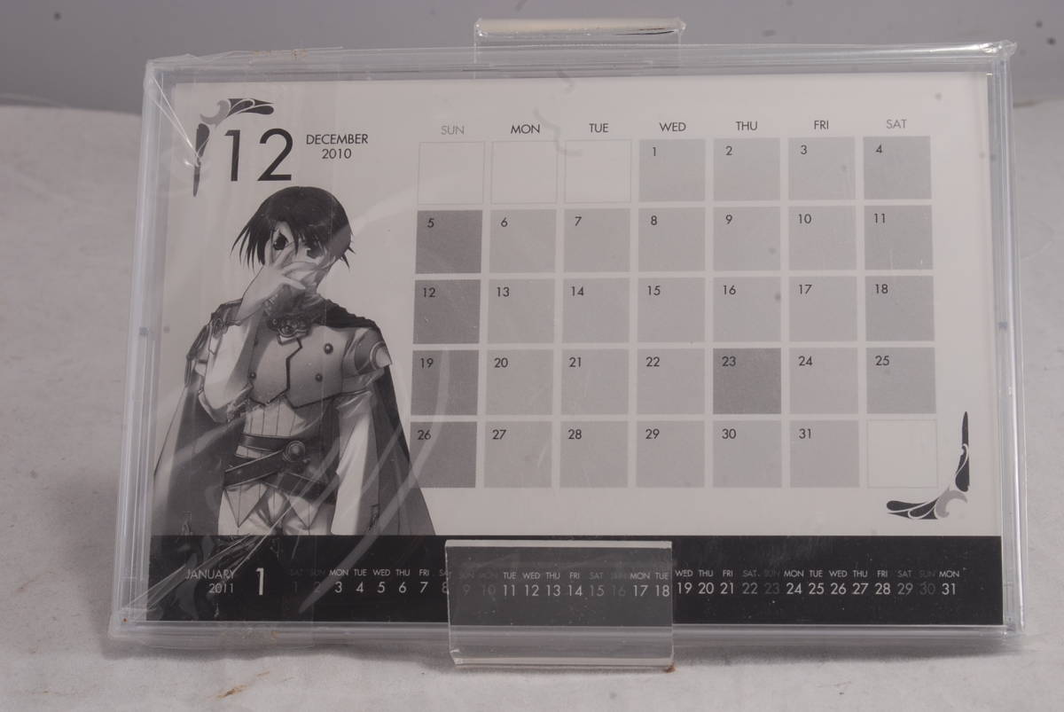 * valuable unopened goods *tia-z*tu* Tiara out .ava long. mystery desk calendar 2009-2010 2471