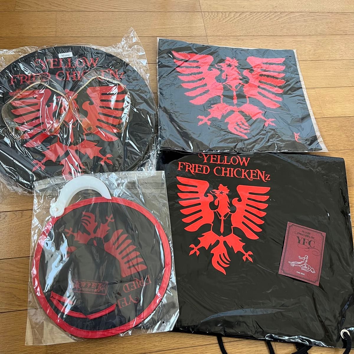 レア】未開封 GACKT YELLOW FRIED CHICKENz ライブ オフィシャル レア】未開封 GACKT YELLOW FRIED CHICKENz ライブ オフィシャル
