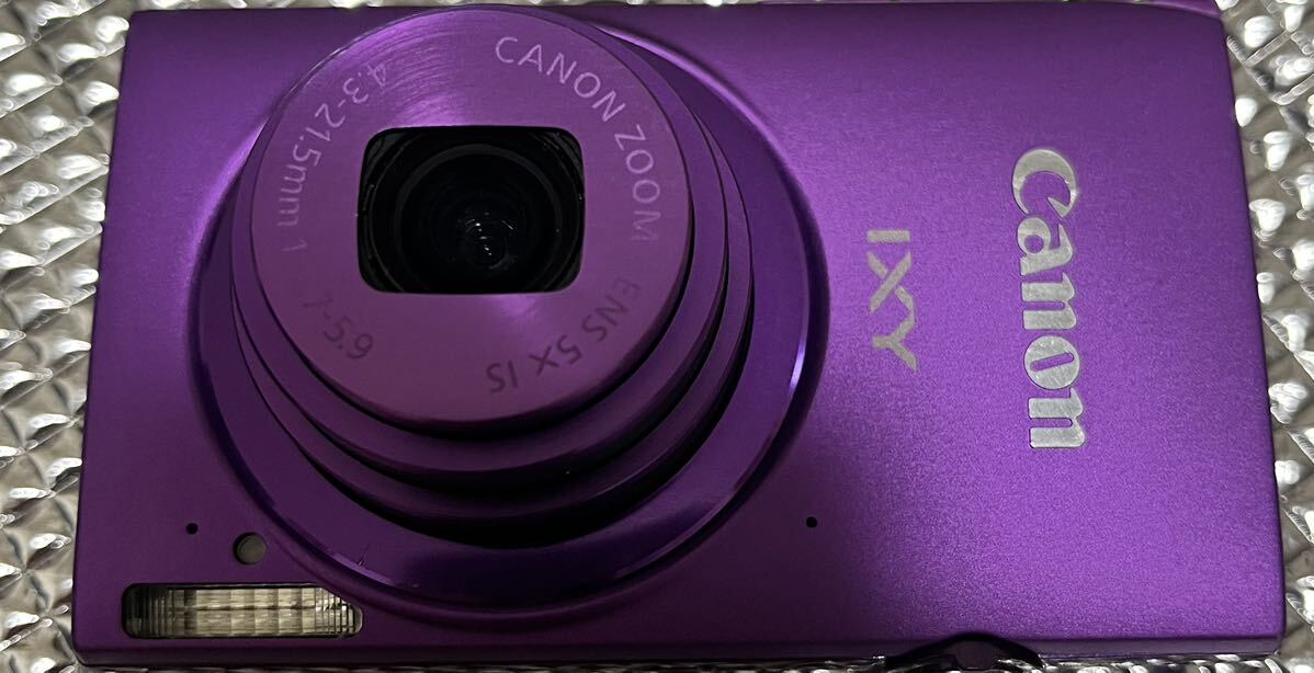 Canon　キャノン　IXY　430F　パープル　デジタルカメラ　コンパクトデジタルカメラ　デジカメ　動作確認済み_画像5