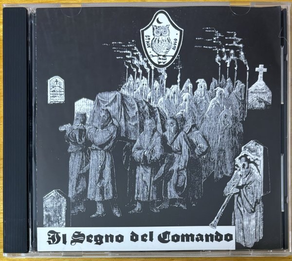 ◎IL SEGNO DEL COMANDO / Same ( 1st / 1997年作/伊産Prog/邪悪系Heavy Sympho ) ※イタリア盤CD【 BLACK WIDOW BWRCD 017-2 】1997年発売_画像1