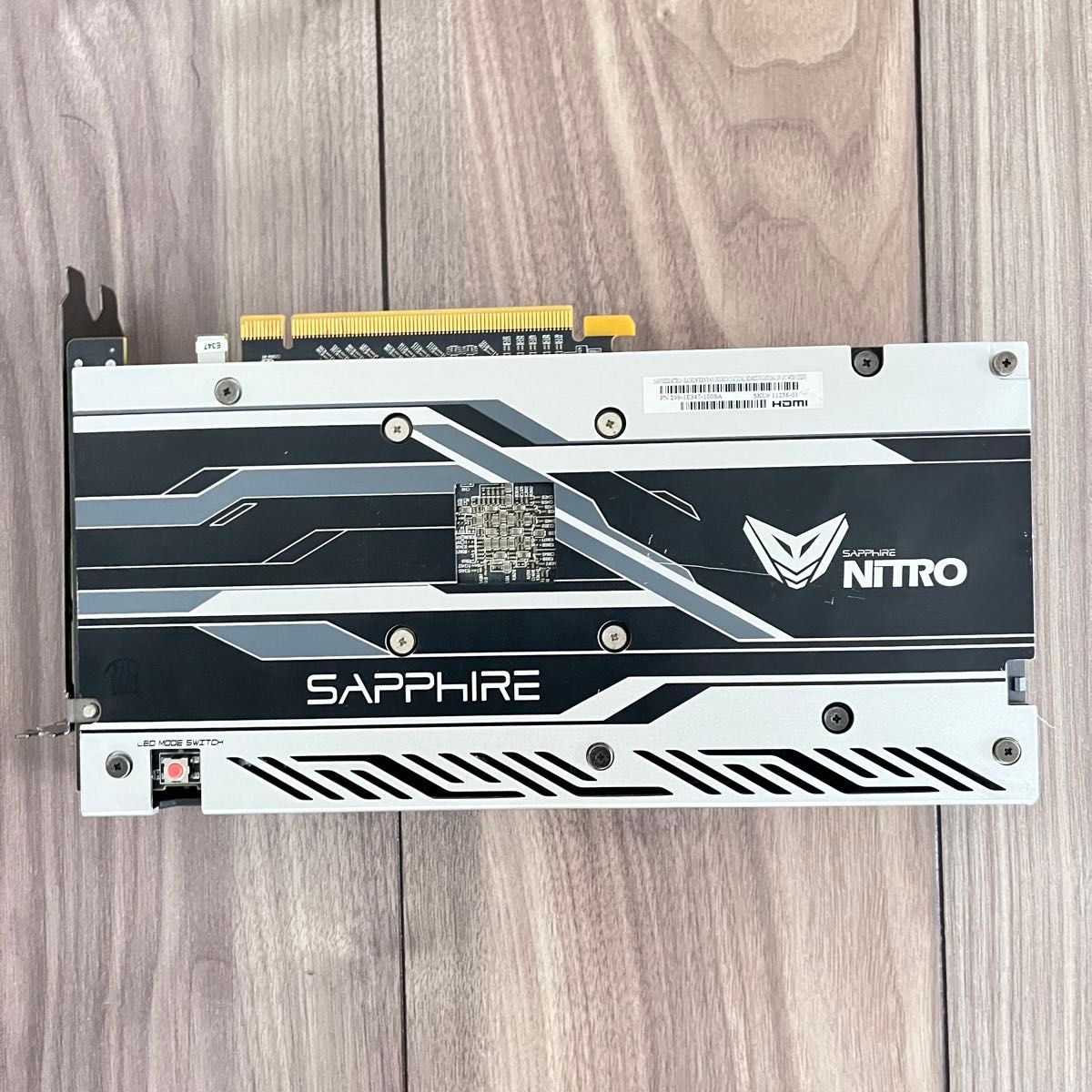 RADEON RX470 SAPPHIRE NITRO OC 動作確認済み 認識OK