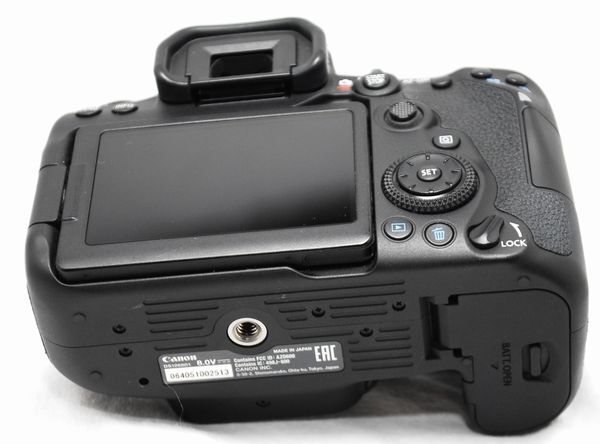 【超美品・SDカード付き】Canon キヤノン EOS 90D EF 50mm STMの画像8