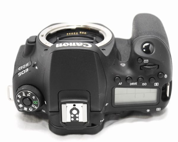 【超美品・SDカード付き】Canon キヤノン EOS 90D EF 50mm STMの画像7