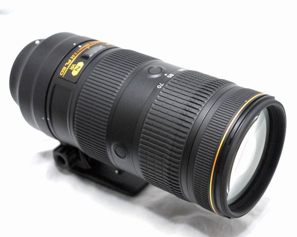 【新品同様の超美品・純正フード付き】Nikon ニコン AF-S NIKKOR 70-200mm f/2.8 E FL ED VR_画像5