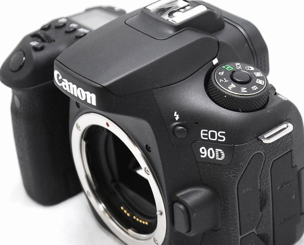 【超美品・SDカード付き】Canon キヤノン EOS 90D EF 50mm STMの画像5